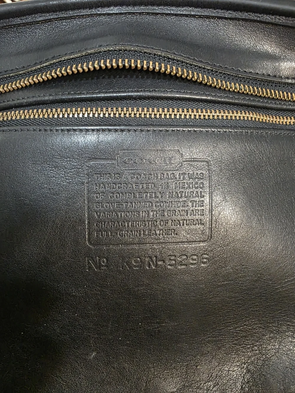 Coach Vintage 93